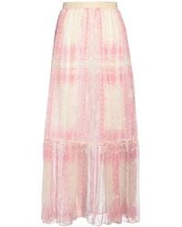 Philosophy Di Lorenzo Serafini - Maxi Skirt - Lyst