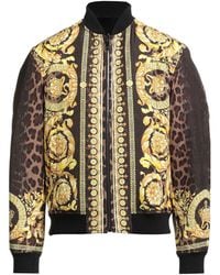 Versace - Jacket Polyester, Virgin Wool, Viscose, Cotton, Polyamide - Lyst