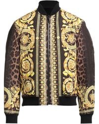Versace - Jacket Polyester, Virgin Wool, Viscose, Cotton, Polyamide - Lyst