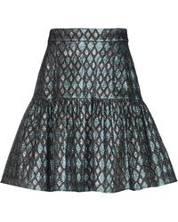 Dolce & Gabbana Knielanger Rock - Mehrfarbig