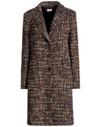 RUE DU BAC - Midnight Coat Acetate, Polyester - Lyst
