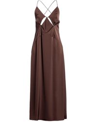 WEILI ZHENG - Midi Dress - Lyst