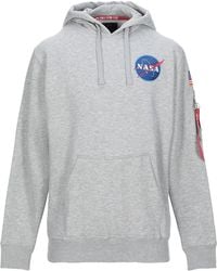 Alpha Industries - Sweatshirt - Lyst