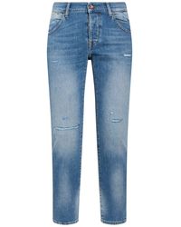 0/zero Construction - Jeans Organic Cotton, Elastane - Lyst