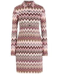 Missoni - Mini-Kleid - Lyst