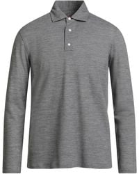 Isaia - Polo Shirt Wool - Lyst