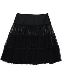 Pauw Midi Skirt - Black