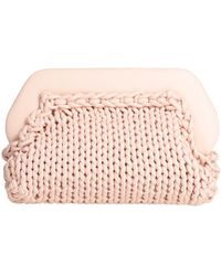 THEMOIRÈ - Clutch Textile Fibers - Lyst