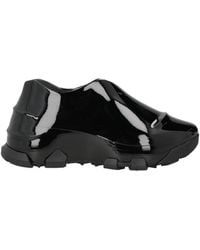 Givenchy - Schwarze Baumwoll-Sneakers Lässiger Stil - Lyst