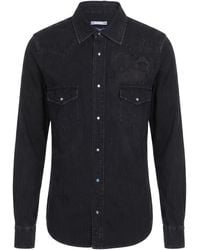 Jacob Cohen - Denim Shirt Cotton - Lyst
