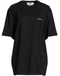 MSGM - Camiseta - Lyst