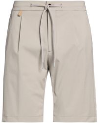 Montecore - Beyond Time Taupe Shorts & Bermuda Shorts Polyester, Polyurethane - Lyst