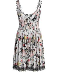 Rabanne - Mini Dress Polyamide, Elastane - Lyst