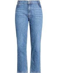 Sandro - Jeans Cotton, Polyester, Elastane - Lyst