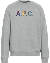 A.P.C. - Sweatshirt - Lyst