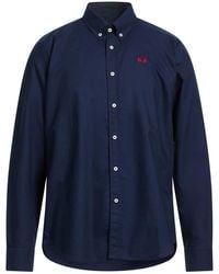 La Martina - Shirt Cotton - Lyst