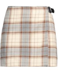 ViCOLO - Mini Skirt Acetate, Viscose - Lyst