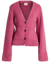 KHAITE - Cardigan Cashmere - Lyst