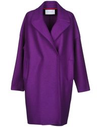 Harris Wharf London Abrigo - Morado