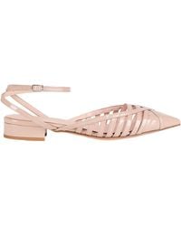 Anna F. - Ballet Flats Leather - Lyst