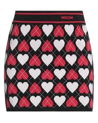 MSGM - Mini Skirt - Lyst