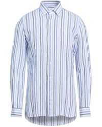Giampaolo - Shirt Linen - Lyst