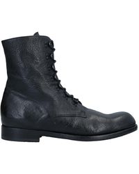 Ink Ankle Boots - Black