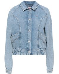 Tommy Hilfiger Denim jackets for Women - Up to 52% off at Lyst.com