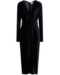 forte_forte - Midi Dress - Lyst