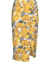 8pm - Midi Skirts - Lyst