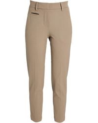 Brunello Cucinelli - Pants Virgin Wool, Polyamide, Elastane, Brass - Lyst