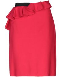 Giambattista Valli Falda corta - Rojo