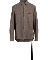 Rick Owens - Shirt - Lyst