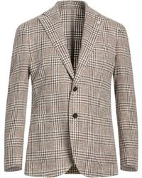 L.B.M. 1911 - Blazer Cotton, Linen, Acrylic, Nylon - Lyst