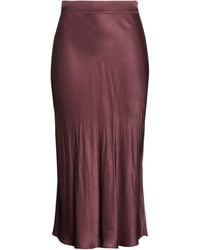 Kaos - Midi Skirt - Lyst
