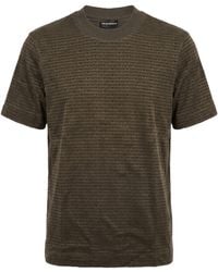 Emporio Armani - T-Shirt - Lyst