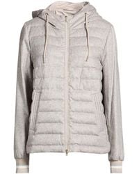 Herno - Puffer Silk, Cashmere, Polyamide, Elastane - Lyst