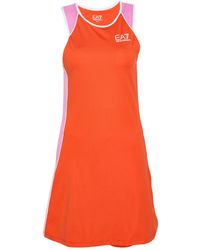 EA7 - Mini Dresses - Lyst