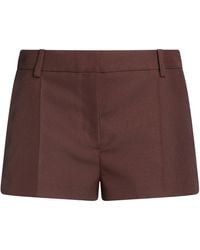 Valentino Garavani - Shorts & Bermuda Shorts Polyester - Lyst