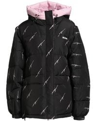 MSGM - Piumino & Imbottito Sintetico - Lyst