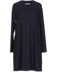 Harris Wharf London Cardigan - Bleu