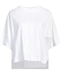 Peserico - T-shirt - Lyst