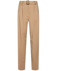 Barbara Bui - Camel Pants Polyester, Wool, Elastane - Lyst