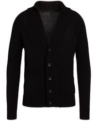 Zanone - Cardigan - Lyst