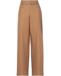 Squeak tjeneren Hest Burberry Wide-leg and palazzo pants for Women - Up to 50% off at Lyst.com