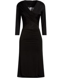 Patou - Midi Dress Rayon, Elastane - Lyst
