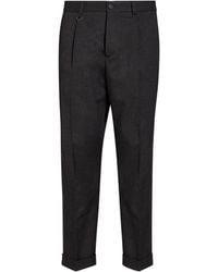 Paolo Pecora - Pants Polyester, Viscose, Elastane - Lyst