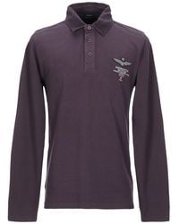 Aeronautica Militare Polo Shirt - Purple