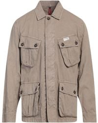 Fay - Jacket Cotton, Linen - Lyst