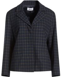 Niu - Blazer Viscose, Polyester, Wool, Elastane - Lyst